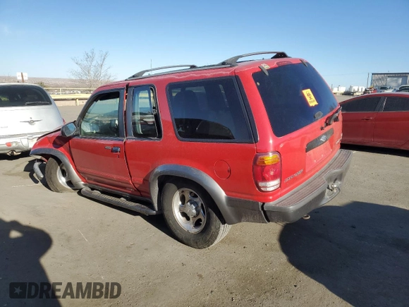 1998 Ford Explorer Sport with VIN 1FMYU24E9WUB65275, listed as a Copart auction lot 46595565 with Not provided miles and Salvage title. Bid and sale history available at DreamBid. Image 2.