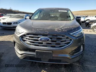 2019 Ford Edge Titanium with VIN 2FMPK4K97KBB81624, listed as a Copart auction lot 46874745 with 50,886 mi miles and Salvage Title. Bid and sale history available at carsss.com. Image 5.