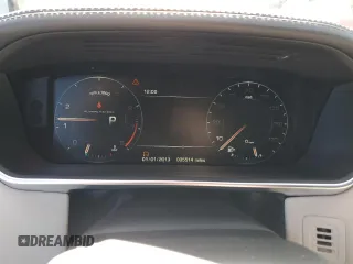 2016 Land Rover Range Rover Supercharged z VIN SALGS2EF1GA317073, wystawiony jako Copart lot #86281434 z przebiegiem 35 514 mil mil oraz Szkoda całkowita • Salvage title. Historia ofert i sprzedaży dostępna na DreamBid. Obrazek 9.