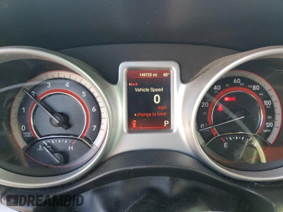 2016 Dodge Journey American Value with VIN 3C4PDCAB5GT104162, listed as a Copart auction lot 50622755 with 149,725 mi miles and Salvage Title. Bid and sale history available at DreamBid. Image 9.