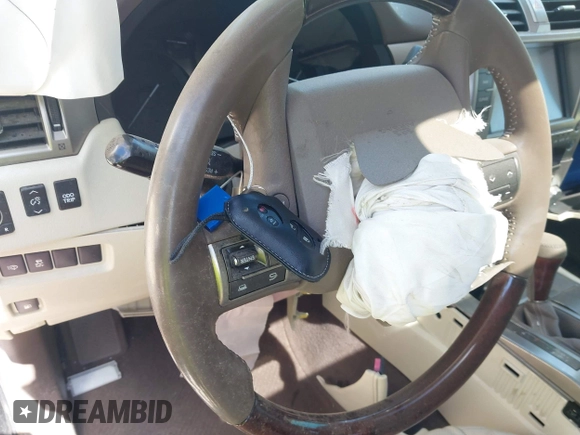 2017 Lexus GX 460 with VIN JTJBM7FX2H5170690, listed as a IAAI auction lot 41884057 with Not Provided miles and . Bid and sale history available at DreamBid. Image 11.