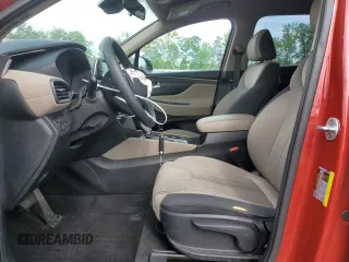 2019 Hyundai Santa Fe SE with VIN 5NMS2CAD9KH062750, listed as a Copart auction lot 54256635 with 113,742 mi miles and Salvage title. Bid and sale history available at DreamBid. Image 7.