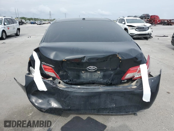 2011 Toyota Camry LE with VIN 4T1BF3EK8BU229214, listed as a Copart auction lot 51150835 with 140,025 mi miles and Salvage Title. Bid and sale history available at carsss.com. Image 6.