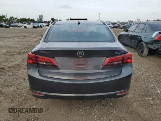 2015 Acura TLX Tech with VIN 19UUB1F5XFA012407, listed as a Copart auction lot 37215744 with 35,423 mi miles. Bid and sale history available at carsss.com. Image 6.