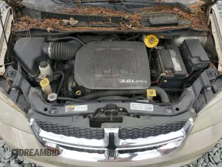 2014 Dodge Grand Caravan SXT 30th Anniversary with VIN 2C4RDGCG2ER478754, listed as a Copart auction lot 53162725 with 154,939 mi miles and Clean Title. Bid and sale history available at DreamBid. Image 12.