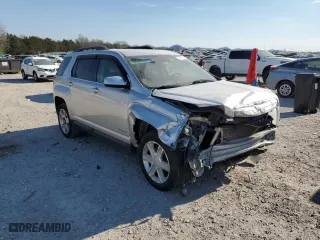 2012 GMC Terrain SLE-2 with VIN 2GKFLTE56C6252763, listed as a Copart auction lot 50231955 with 187,466 mi miles and Salvage Title. Bid and sale history available at carsss.com. Image 4.
