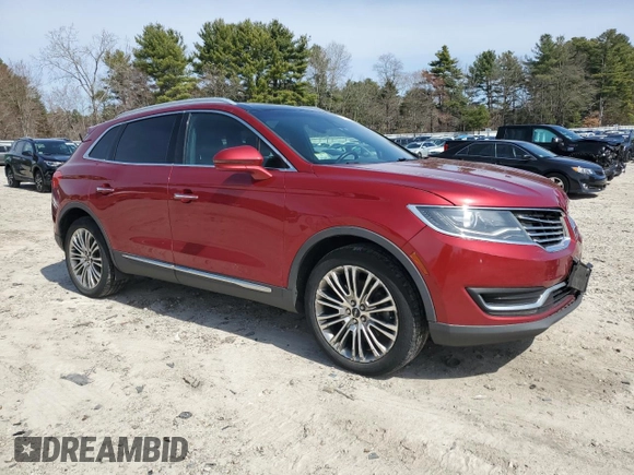 2018 Lincoln MKX Reserve z VIN 2LMPJ8LR3JBL18277, wystawiony jako Copart lot #51108095 z przebiegiem 83 185 mil mil oraz Szkody całkowita. Historia ofert i sprzedaży dostępna na DreamBid. Obrazek 4.