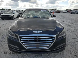 2016 Hyundai Genesis 3.8L with VIN KMHGN4JE6GU132566, listed as a Copart auction lot 74428234 with 70,891 mi miles and Salvage Title. Bid and sale history available at carsss.com. Image 5.