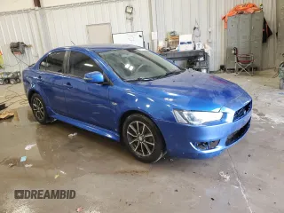 2015 Mitsubishi Lancer SE with VIN JA32V2FW8FU001656, listed as a Copart auction lot 74013154 with 114,552 mi miles and Clean Title. Bid and sale history available at DreamBid. Image 4.