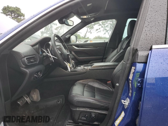 2019 Maserati Levante GranSport with VIN ZN661XUS9KX338565, listed as a Copart auction lot 67563773 with 48,801 mi miles. Bid and sale history available at carsss.com. Image 7.