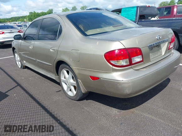 2002 Infiniti I35 Luxury z VIN JNKDA31A22T018281, wystawiony jako IAAI lot #42294793 z przebiegiem 192 404 mil mil oraz . Historia ofert i sprzedaży dostępna na DreamBid. Obrazek 3.