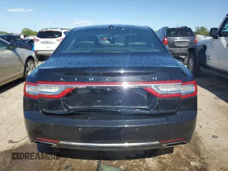 2017 Lincoln Continental Livery with VIN 1LN6L9UK2H5605178, listed as a Copart auction lot 58097624 with 0 mi miles and Non Repairable. Bid and sale history available at carsss.com. Image 6.