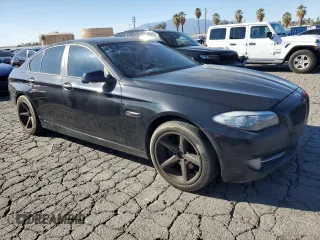 2013 BMW 5 Series 535i with VIN WBAFR7C57DC818682, listed as a Copart auction lot 46553845 with 152,962 mi miles and Clean Title. Bid and sale history available at DreamBid. Image 4.