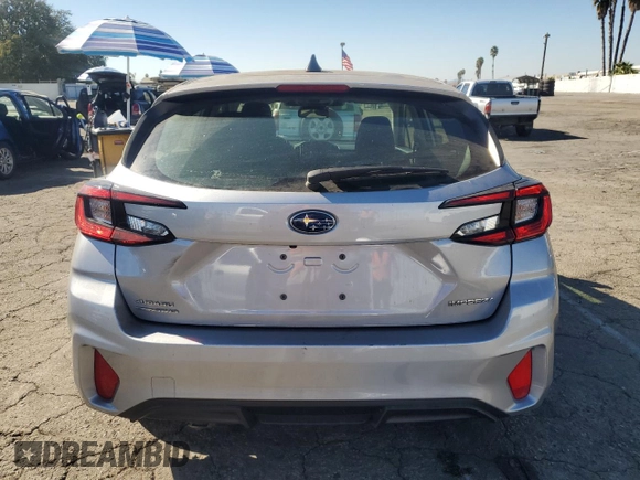 2024 Subaru Impreza with VIN JF1GUABC8R8356801, listed as a Copart auction lot 77705454 with 1,661 mi miles and Salvage Title. Bid and sale history available at carsss.com. Image 6.