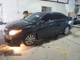 2010 Toyota Corolla with VIN 2T1BU4EE5AC430431, listed as a Copart auction lot 87551665 with 192,898 mi miles and Salvage title. Bid and sale history available at DreamBid. Image 1.