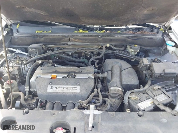 2005 Honda CR-V LX with VIN JHLRD68565C015724, listed as a IAAI auction lot 42021737 with 207,142 mi miles. Bid and sale history available at carsss.com. Image 10.