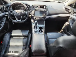 2017 Nissan Maxima S with VIN 1N4AA6AP8HC404325, listed as a Copart auction lot 62831035 with 96,042 mi miles and Salvage title. Bid and sale history available at DreamBid. Image 8.
