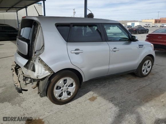 2015 Kia Soul with VIN KNDJN2A25F7802061, listed as a Copart auction lot 51162515 with 103,296 mi miles and Clean Title. Bid and sale history available at carsss.com. Image 3.