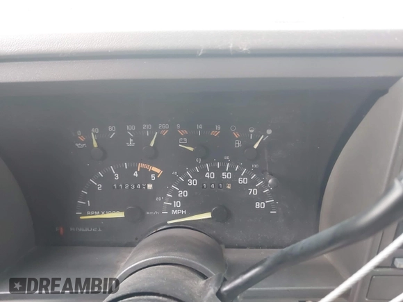 1993 GMC Sierra 1500 with VIN 1GTGC29N2PE564309, listed as a IAAI auction lot 40854317 with 112,341 mi miles and . Bid and sale history available at DreamBid. Image 15.