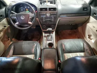 2008 Mercury Milan Premier with VIN 3MEHM08188R662665, listed as a Copart auction lot 45343885 with 248,477 mi miles and Salvage Title. Bid and sale history available at carsss.com. Image 8.