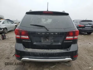 2019 Dodge Journey Crossroad with VIN 3C4PDCGB2KT803118, listed as a Copart auction lot 83989134 with 59,996 mi miles and Salvage Title. Bid and sale history available at DreamBid. Image 6.
