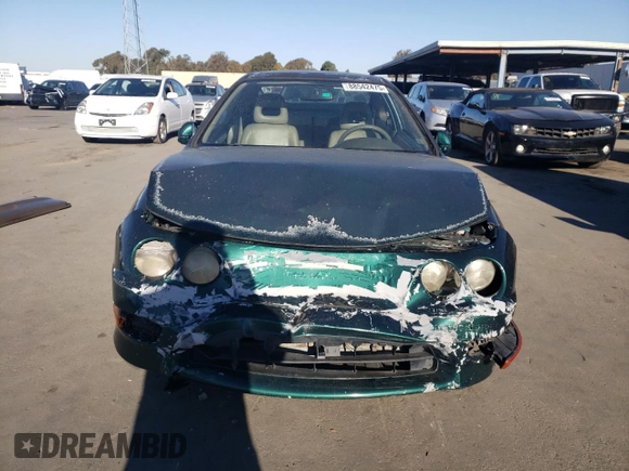 1999 Acura Integra GS-R with VIN JH4DC2396XS002119, listed as a Copart auction lot 88542475 with 245,200 mi miles and Salvage Title. Bid and sale history available at DreamBid. Image 5.