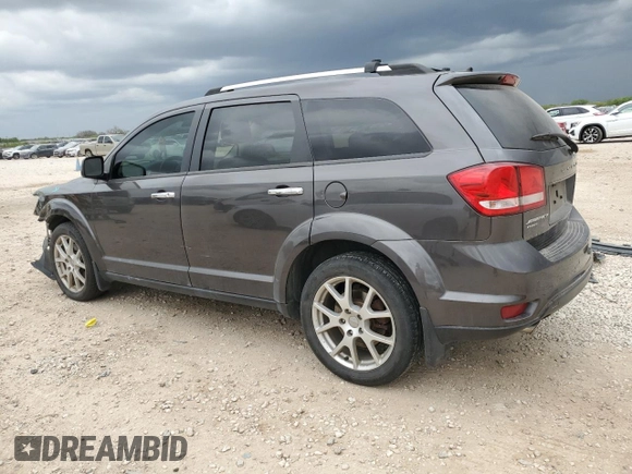 2017 Dodge Journey GT with VIN 3C4PDDFG8HT685314, listed as a Copart auction lot 49165555 with 115,395 mi miles and Salvage title. Bid and sale history available at DreamBid. Image 2.