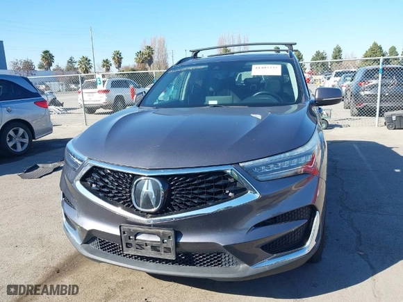 2019 Acura RDX w/Technology Pkg with VIN 5J8TC2H51KL000186, listed as a IAAI auction lot 41403335 with 140,920 mi miles. Bid and sale history available at carsss.com. Image 11.