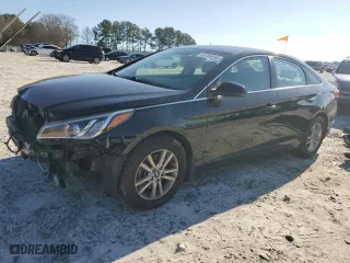 2016 Hyundai Sonata 2.4L SE with VIN 5NPE24AF7GH382874, listed as a Copart auction lot 43768895 with 96,173 mi miles and Salvage Title. Bid and sale history available at carsss.com. Image 1.