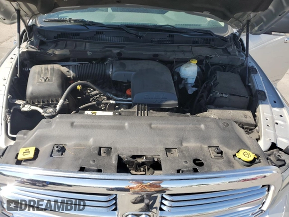 2013 Ram 1500 SLT with VIN 1C6RR7LG8DS602189, listed as a Copart auction lot 60417295 with 109,936 mi miles and Clean title. Bid and sale history available at DreamBid. Image 11.
