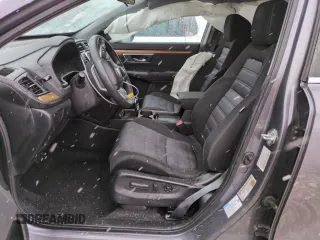2020 Honda CR-V EX with VIN 7FART6H54LE004452, listed as a Copart auction lot 45871255 with 35,034 mi miles and Salvage Title. Bid and sale history available at DreamBid. Image 7.