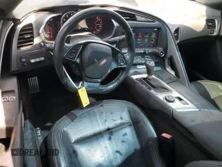 2017 Chevrolet Corvette Grand Sport 2LT z VIN 1G1YY2D70H5113310, wystawiony jako Copart lot #53049865 z przebiegiem 62 886 mil mil oraz Czysty tytuł • Clean title. Historia ofert i sprzedaży dostępna na DreamBid. Obrazek 8.