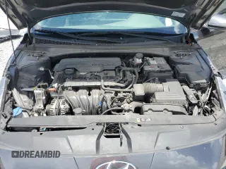 2023 Hyundai Elantra SEL with VIN 5NPLM4AG3PH094666, listed as a Copart auction lot 60525395 with 80,518 mi miles and Salvage title. Bid and sale history available at DreamBid. Image 11.