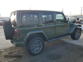 2024 Jeep Wrangler High Altitude z VIN 1C4RJXU68RW152890, wystawiony jako Copart lot #86656484 z przebiegiem 984 mil mil oraz Szkoda całkowita • Salvage title. Historia ofert i sprzedaży dostępna na DreamBid. Obrazek 3.