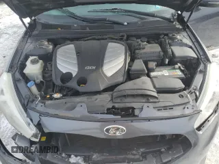 2014 Kia Cadenza Premium with VIN KNALN4D74E5128214, listed as a Copart auction lot 87692675 with 159,014 mi miles and Salvage Title. Bid and sale history available at carsss.com. Image 11.