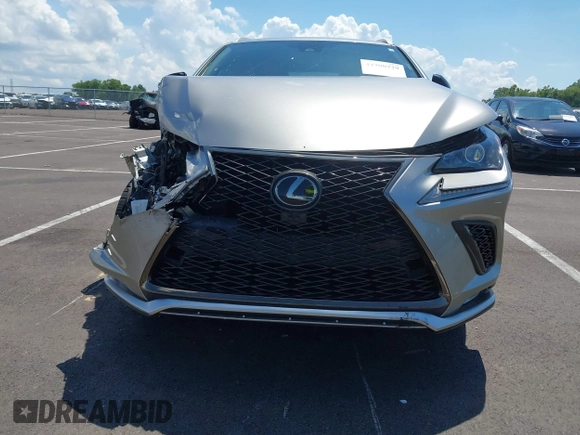 2020 Lexus NX 300 F Sport with VIN JTJJARBZXL2171569, listed as a IAAI auction lot 42700729 with 60,200 mi miles and . Bid and sale history available at DreamBid. Image 11.