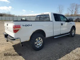 2012 Ford F-150 XL with VIN 1FTFX1ET1CFA54830, listed as a Copart auction lot 53489675 with 135,845 mi miles and Clean title. Bid and sale history available at DreamBid. Image 3.