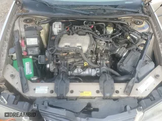 2001 Chevrolet Impala with VIN 2G1WF52E119250829, listed as a Copart auction lot 44790935 with 105,813 mi miles and Salvage Title. Bid and sale history available at carsss.com. Image 11.