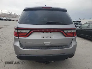 2017 Dodge Durango SXT with VIN 1C4RDJAG4HC871572, listed as a Copart auction lot 49011225 with 137,326 mi miles and Salvage title. Bid and sale history available at DreamBid. Image 6.