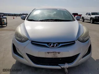 2016 Hyundai Elantra GL with VIN 5NPDH4AE7GH741478, listed as a Copart auction lot 45610985 with 177,715 mi miles and Salvage Title. Bid and sale history available at carsss.com. Image 5.