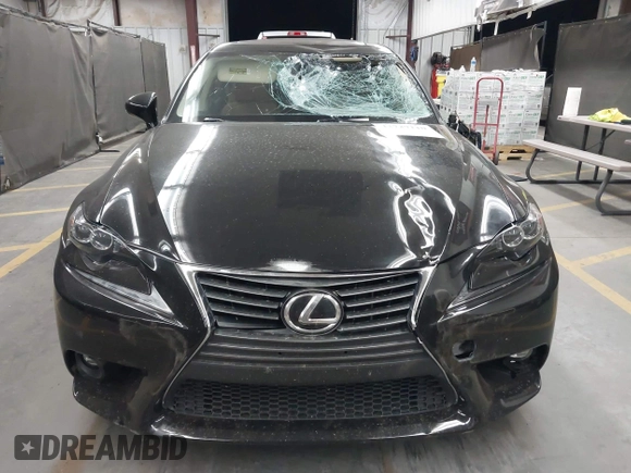 2015 Lexus IS 250 with VIN JTHCF1D25F5025063, listed as a IAAI auction lot 42727110 with 74,056 mi miles and . Bid and sale history available at DreamBid. Image 12.