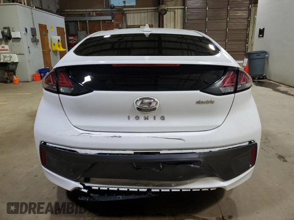 2020 Hyundai Ioniq SE with VIN KMHC75LJ5LU076400, listed as a Copart auction lot 48662015 with 32,300 mi miles and Clean title. Bid and sale history available at DreamBid. Image 6.