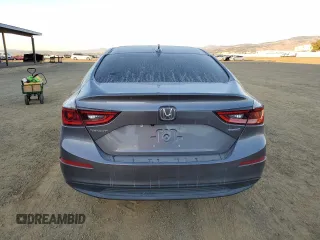 2021 Honda Insight EX with VIN 19XZE4F56ME010984, listed as a Copart auction lot 80287504 with 59,166 mi miles and Salvage Title. Bid and sale history available at carsss.com. Image 6.