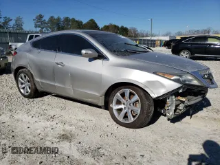 2010 Acura ZDX Tech Pkg with VIN 2HNYB1H44AH501443, listed as a Copart auction lot 84997314 with 135,883 mi miles and Salvage Title. Bid and sale history available at carsss.com. Image 4.