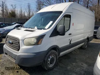 2015 Ford Transit with VIN 1FTSW3XV4FKB21413, listed as a Copart auction lot 44865175 with 65,284 mi miles and Clean Title. Bid and sale history available at DreamBid. Image 1.