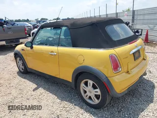 2007 MINI Convertible with VIN WMWRF33517TG17382, listed as a IAAI auction lot 42573543 with 125,191 mi miles and . Bid and sale history available at DreamBid. Image 3.