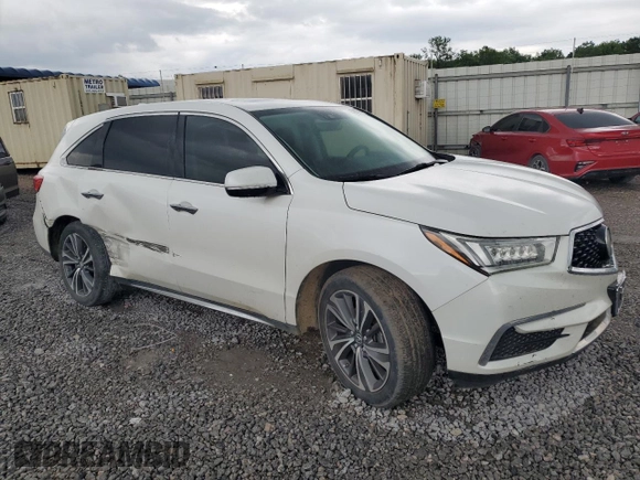 2020 Acura MDX Technology с VIN 5J8YD3H51LL000487, выставлен на аукционе Copart как лот 56923565 с пробегом 114 165 миль миль и Списание • Salvage title. История ставок и продаж доступна на DreamBid. Изображение 4.