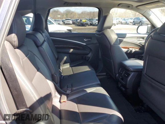 2020 Acura MDX with VIN 5J8YD4H34LL041619, listed as a Copart auction lot 50022165 with 77,188 mi miles and Salvage Title. Bid and sale history available at carsss.com. Image 11.