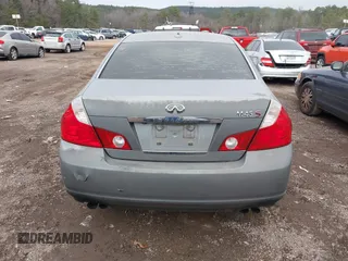 2006 Infiniti M45 Sport with VIN JNKBY01E56M201498, listed as a IAAI auction lot 41498261 with 241,810 mi miles. Bid and sale history available at carsss.com. Image 13.