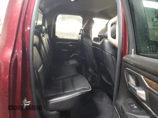2019 Ram 1500 Laramie with VIN 1C6SRFDT5KN820237, listed as a Copart auction lot 78205614 with 179,266 mi miles and Salvage Title. Bid and sale history available at carsss.com. Image 10.